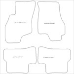 Hyundai Accent Car Mats